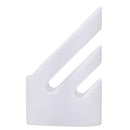 Guitar Ring Finger Guard Guitar Ring Fingertip Guitar Accessory (M White)