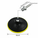 7x Sponge Polishing waxing Buffing Pads Kit Compound-Auto Car Drill Adapter