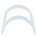 White Mustache Beard Salon Styling Tool Men Fashion Shave Shaping Template Beard
