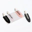 Set of 4 Plastic No Bend Hair Clips Barrette Makeup Styling Tool Clamps