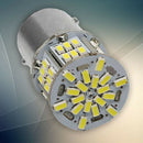 2x1156 3014 54 SMD LED Bulb Brake Turn  Backup Tai Signal Light White Car  TFJ