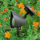 Waterproof 3 LED Solar Panel Power Flood Lights Garden Yard Lawn Wall Spo FSY