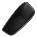 2Pcs Black Front Door Armrest Container Door Storage Box For-Audi Q5 2009-2