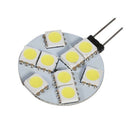 G4 4W 9 LED 5050-SMD Warm Warm White Spotlight Cabinet Bulb DC 12V