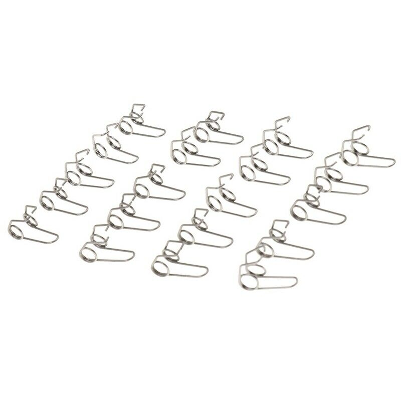 20Pcs Trumpet Water Key Waterkey Spit Value Springs For Trumpet Instrument