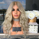 Fashion Realistic Wig Long Curly Hair In Dyeing Chemical Fiber High Tempera
