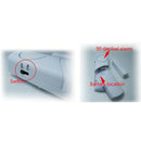 Wireless Motion Detector Alarm Barrier Sensor for Security Door Alarm SyS Hn