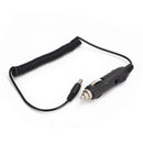Walkie Talkie 12V Car Charger Cable for BF-UV5R BAOFENG UV5RA UV5RB UV5RE Black