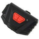 Mountain Bike Taillights Bicycle Warning Taillights Charging Bicycle Tailli