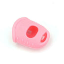 4pcs Silicone Finger Guards Guitar Fingertip Protectors Cap for Ukulele (M)