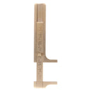 Measurement Tool Pocket 80mm Mini Brass Sliding Gauge Vernier Calip