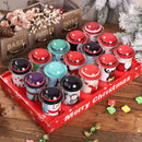 Christmas Large Capacity Candy Tin Box Iron Storage Can Children Gift Boxes