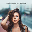 Langsdom L33 Neckband Earphones Bluetooth Magnetic Switch In-Ear Earbuds