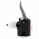 Bike Bicycle Dual Head Pump Nozzle Valve Connector Hose Adapter Pumping Par M3K5