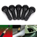 4x Auto TR412 tire valve stems short tubeless snap-in valve wheelstires parts OZ