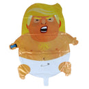 1Pc Baby Trump funny aluminum foil balloon toys party garden balloons 58*4 JR