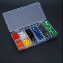 800Pcs Copper Wire Insulated Cord Pin End Ferrules Terminal Bootlace Connector
