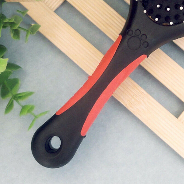 Grooming brush for dogs, cats and small animals in double face