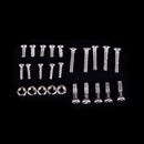 600pcs Assorted Fasteners Screws For Watch Eyeglasses Watchmaker Repair Tool  MO