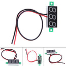 0.28inch LCD Two Wire 2.5-30V Red LED Digital DC Voltmeter Panel Meter A