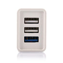 3 Ports USB Travel Charger 5V 2A Fast Charging Charger US Plug Adapter Universal