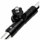 Umbrella Attachment Clamp Supporter Connector Holder Pipe Bar/Wheelchair Sc