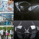 Safety Glass Eye Protection Anti Fog Clear Protective Wor Outdoor New For L J6K7