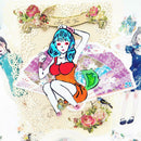 Metal Cutting Dies Stencil for DIY Scrapbooking Photo Album Struggling Girl