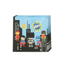 20X kids favors superman paper napkins superhero birthday decor party supply  JR