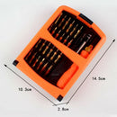 27Pcs/Set Repair Tool Durable Prime Magnetic Disassemble Tool for Clock Mob