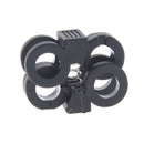 5pcs attach nylon shackle carabiner d-ring clip webbing backpack buckle ME