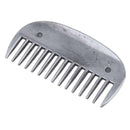 2pcs Horse Stainless Steel Curry Comb Horse Pony Care Grooming Brushes Tool