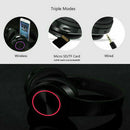Wireless Stereo Headphones Noise Cancelling Over Ear Headset Comfort Wearing