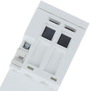 TOCT1 2P 63A 220V/230V 50/60HZ Din rail Household ac Modular contacto N uW