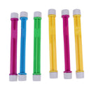 6Pcs/Set Underwater Multi Colour Pool Diving Dive Swim Weighted Sticks Toys