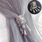 Hairpin Women Tassel Hollow Hair Clip Beads Dangle Hair Pins Crystal NEW H7