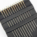 36 Pcs Thick Big Eye Sewing Self-Threading Needles Embroidery Hand Sewing Tool