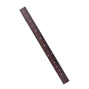 Durable Rosewood Fingerboard Fretboard for Cigar Box Guitar Length 510mm