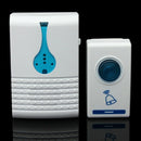 Wireless Cordless Waterproof  Home Doorbell with 32 Chimes Easy Install
