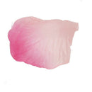 100pcs Roses petals artificial flowers for wedding Decoration - Pink+white