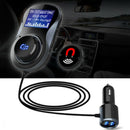 BC30 Car Bluetooth Hands-free MP3 Player TF Car FM Transmitter Dual USB Cha