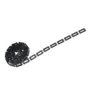 1 Yard 8mm Rectangle Rhinestone Chain Trim Applique DIY Crafts Accessories