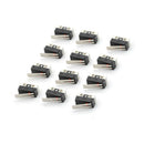 10x 2A 125V Micro Limit Switch Lever Roller Arm Actuator Snap Action Switches HK