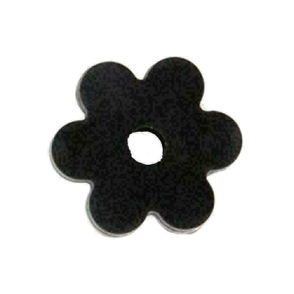 1 Set Garden Flag Pole Stand Rubber Stopper Flower Stopper New Rubber H1Y6 F1O3