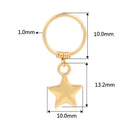 Fashion Star Cartilage Helix Earring Piercing Nose Ring Body Piercing Jewelry MO