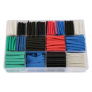 670pcs 11 Sizes Polyolefin Assorted Heat Shrink Tube Insulated Tubing Set