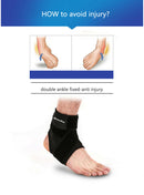 Kyncilor Ankle Weights Sports Elastic Brace Guard Ankle Support Protector B U1M9