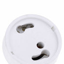 E27 to GU24 lamp bulbs holder socket adapter converter white ZYBX