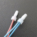 200 Pcs Terminals Pressure Line Cap Wire Connectors Wiring Connector Cap Ni M7E5