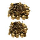 200x Alloy Upholstery Nails Furniture Studs/Tacks/Pins